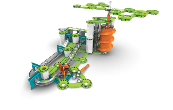 Geomag Mechanics Gravity Elevator Circuit 207 Pieces - Image 4