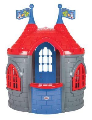 Pilsan - Dragon Castle (Grey/Red)