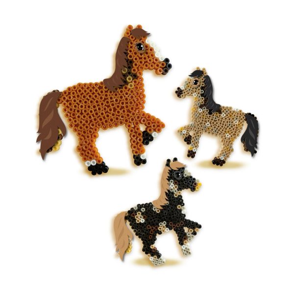 Iron on Beads - Horse - Image 3