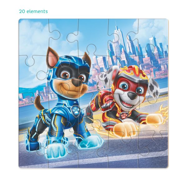 Dodo Paw Patrol Mighty Chase & Marshall Progressive Puzzle Set - Image 2