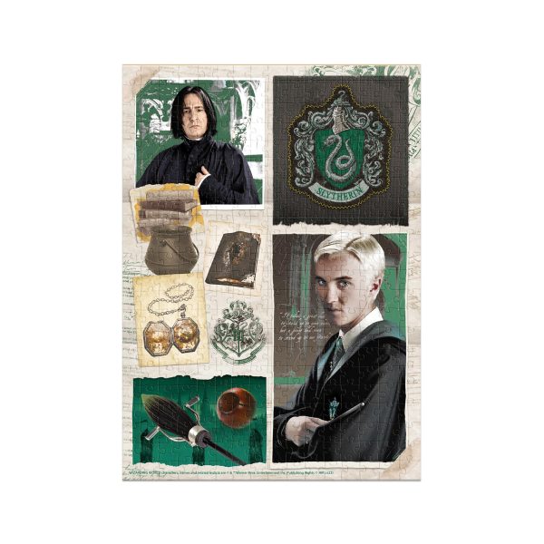 Dodo Puzzlution Harry Potter Slytherin Collage 150-Piece Jigsaw Puzzle - Image 2