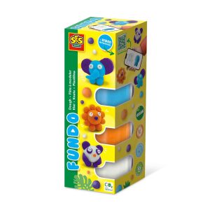 FunDo Dough - Wild Animals (3x90g-1x40g)