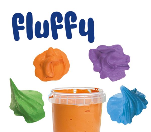 My First - Fluffy Fingerpaint 4x120ml - Image 2