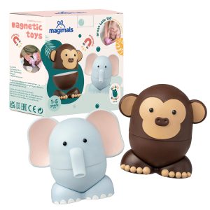 Magimals - Safari Magnetic Mix & Match Animals