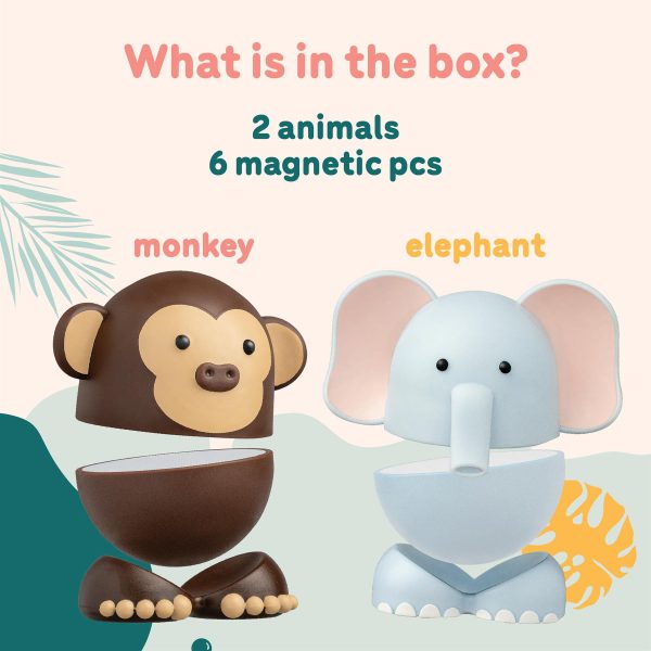 Magimals - Safari Magnetic Mix & Match Animals - Image 5