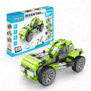 Engino Inventor Mechanics: Beach Buggy Set (5+ Models)