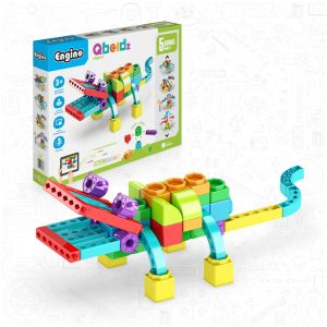 Engino Qboidz 6-in-1 Model Building Set