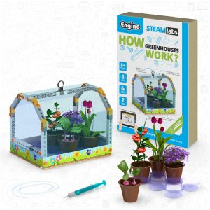 Engino STEAM Labs: How Greenhouses Work?