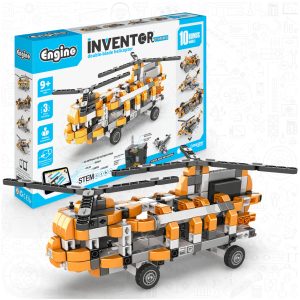 Engino Inventor Motorized: Helicopter Set (10+ Models)