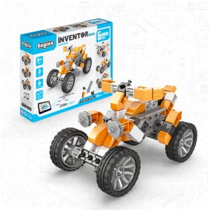 Engino Inventor Mechanics: Quad Bike Set (5+ Models)