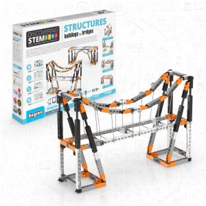 Engino Discovering STEM: Structures - Buildings & Bridges