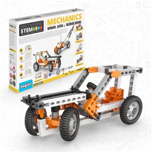 Engino Discovering STEM: Mechanics - Wheels, Axles & Inclined Planes