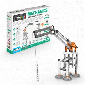 Engino Discovering STEM: Mechanics - Levers, Linkages & Structures