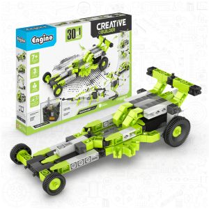 Engino Creative Builder: 30-in-1 Motorized Multi-Model Set