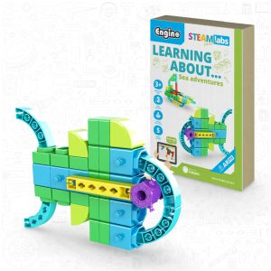 Engino STEAM Labs: Learning About Sea Adventures
