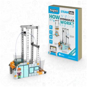 Engino STEAM Labs: How Hydraulics Work?