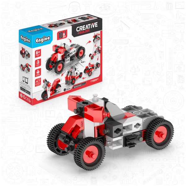 Engino Creative Builder: 10-in-1 Multi-Model Set