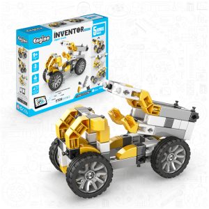 Engino Inventor Mechanics: Tipper Truck Set (5+ Models)