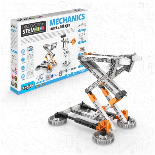 Engino Discovering STEM: Mechanics - Levers & Linkages