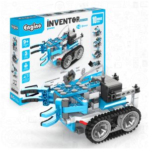 Engino Inventor Motorized: GinoBot Robotics Set (10+ Models)