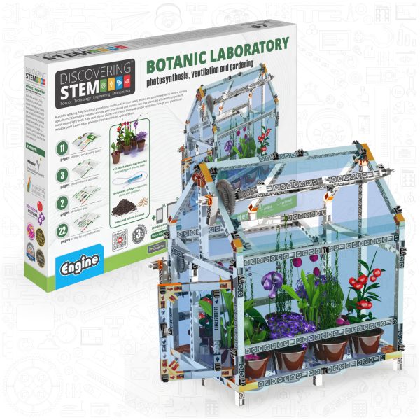 Engino Discovering STEM: Botanic Laboratory