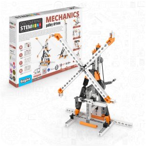 Engino Discovering STEM: Mechanics - Pulley Drives