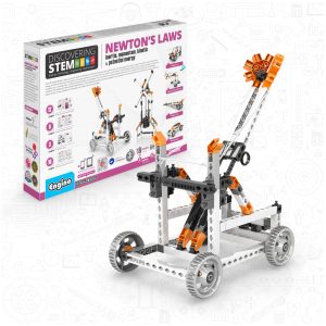 Engino Discovering STEM: Newton's Laws - Energy & Momentum