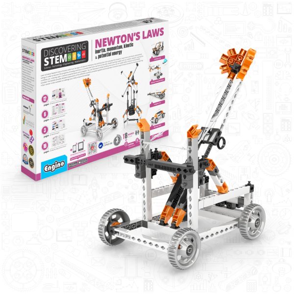 Engino Discovering STEM: Newton's Laws - Energy & Momentum