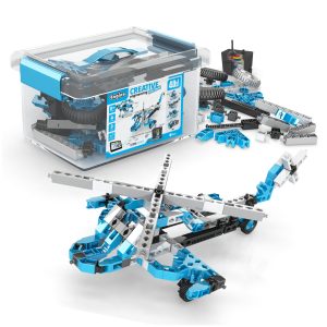 Engino Creative Engineering: 40-in-1 Motorized Maker Master Set