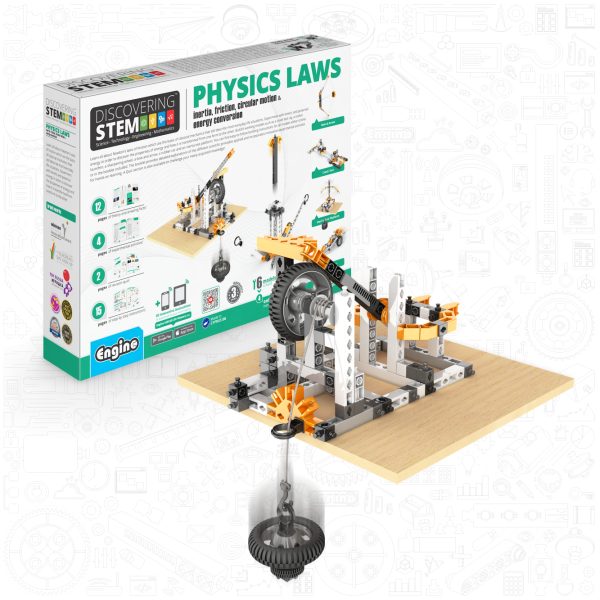 Engino Discovering STEM: Newton's Laws & Inclined Planes