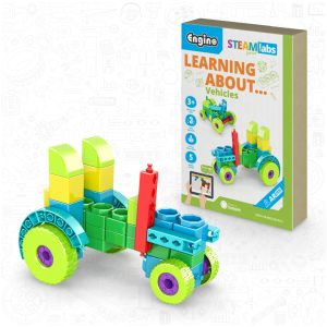 Engino STEAM Labs: Learning About Vehicles