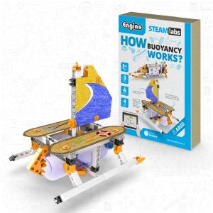 Engino STEAM Labs: How Buoyancy Works?