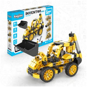 Engino Inventor Mechanics: Excavator Set (5+ Models)