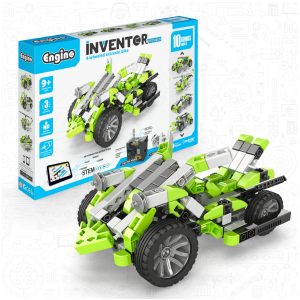 Engino Inventor Motorized: Off-Roader Set (10+ Models)