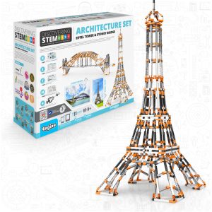 Engino Discovering STEM: Architecture Set (Eiffel Tower & Sydney Bridge)