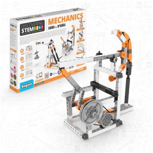Engino Discovering STEM: Mechanics - Cams & Cranks