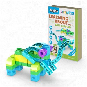 Engino STEAM Labs: Learning About Wild Animals