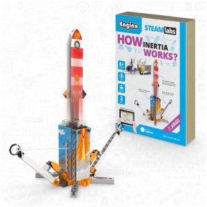 Engino STEAM Labs: How Inertia Works?