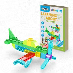 Engino STEAM Labs: Learning About Aircraft