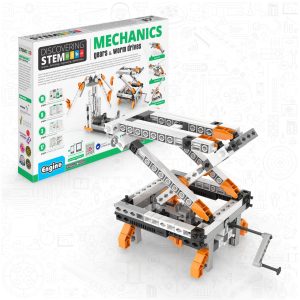 Engino Discovering STEM: Mechanics - Gears & Worm Drives