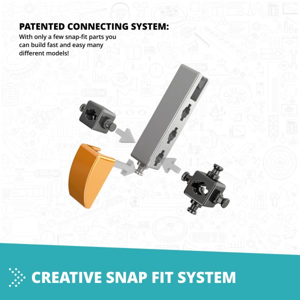 Engino STEAM Labs: How Hydraulics Work? - Image 10