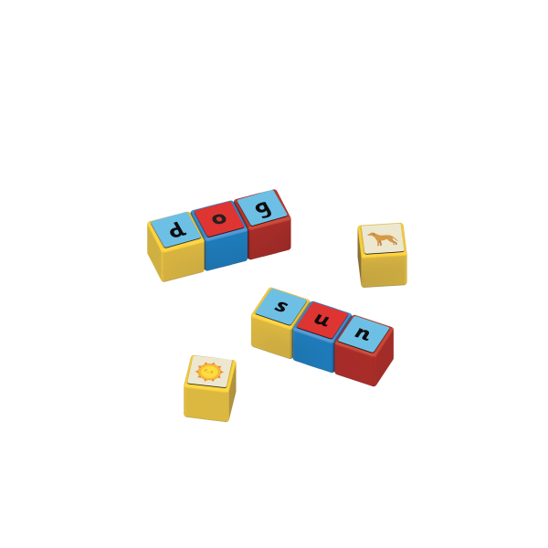 Geomag Magicube Word Building Set 55 Pieces - Image 3