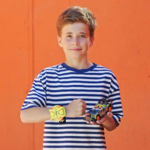 Wrist Racers - Neon Camo Green