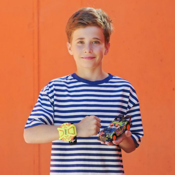 Wrist Racers - Neon Camo Green