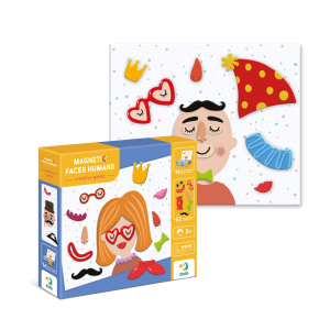 Dodo Magnetic Faces Creative Game: Humans
