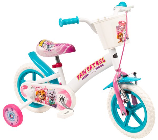 Paw Patrol 12" Bicycle - White - Image 2