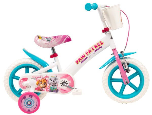 Paw Patrol 12" Bicycle - White - Image 3