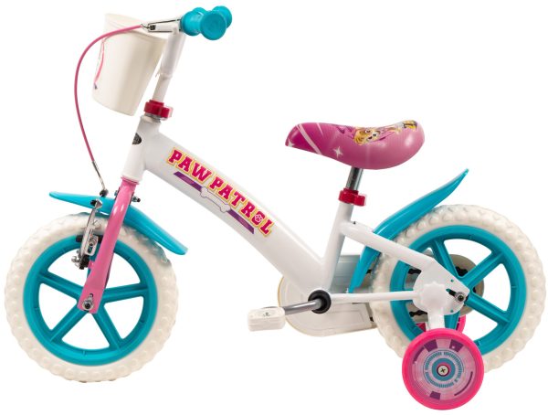 Paw Patrol 12" Bicycle - White - Image 4