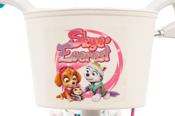 Paw Patrol 12" Bicycle - White - Image 5