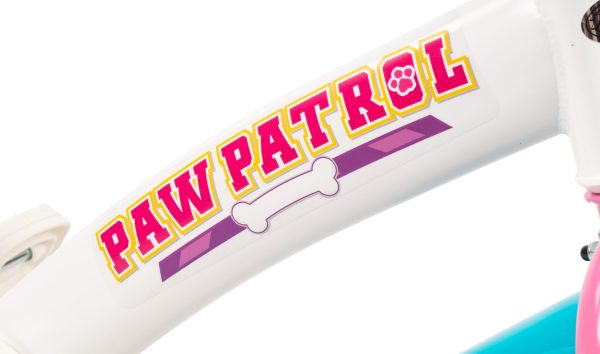 Paw Patrol 12" Bicycle - White - Image 8